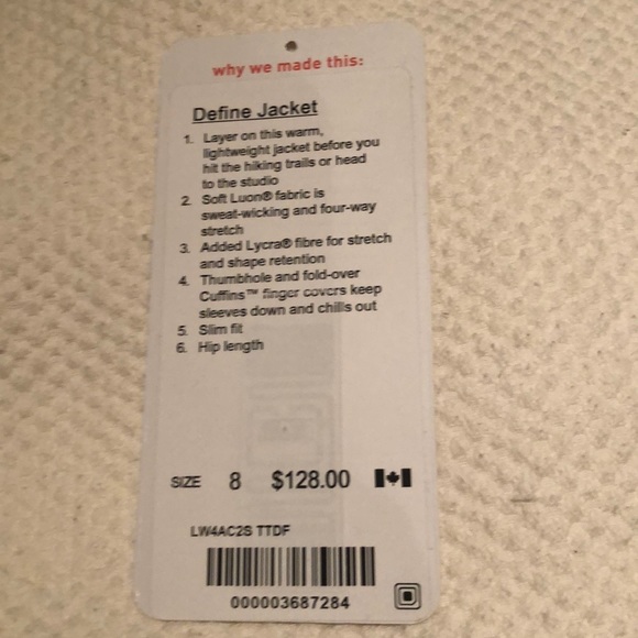 Define jacket - Picture 4 of 4